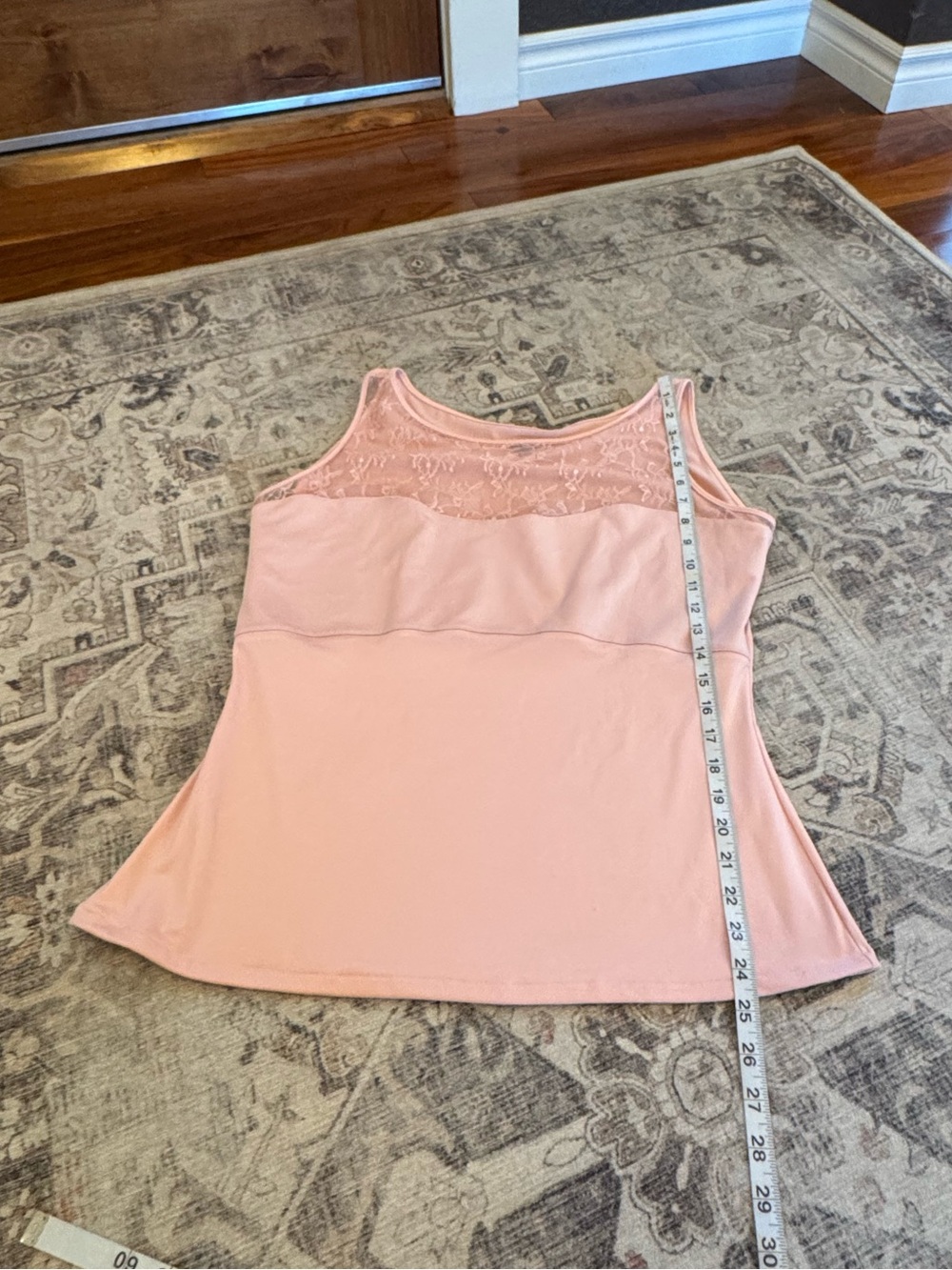Spanx Hide & Sleek Lace Bateau Tank Top, Size 2X - Picture 4 of 8